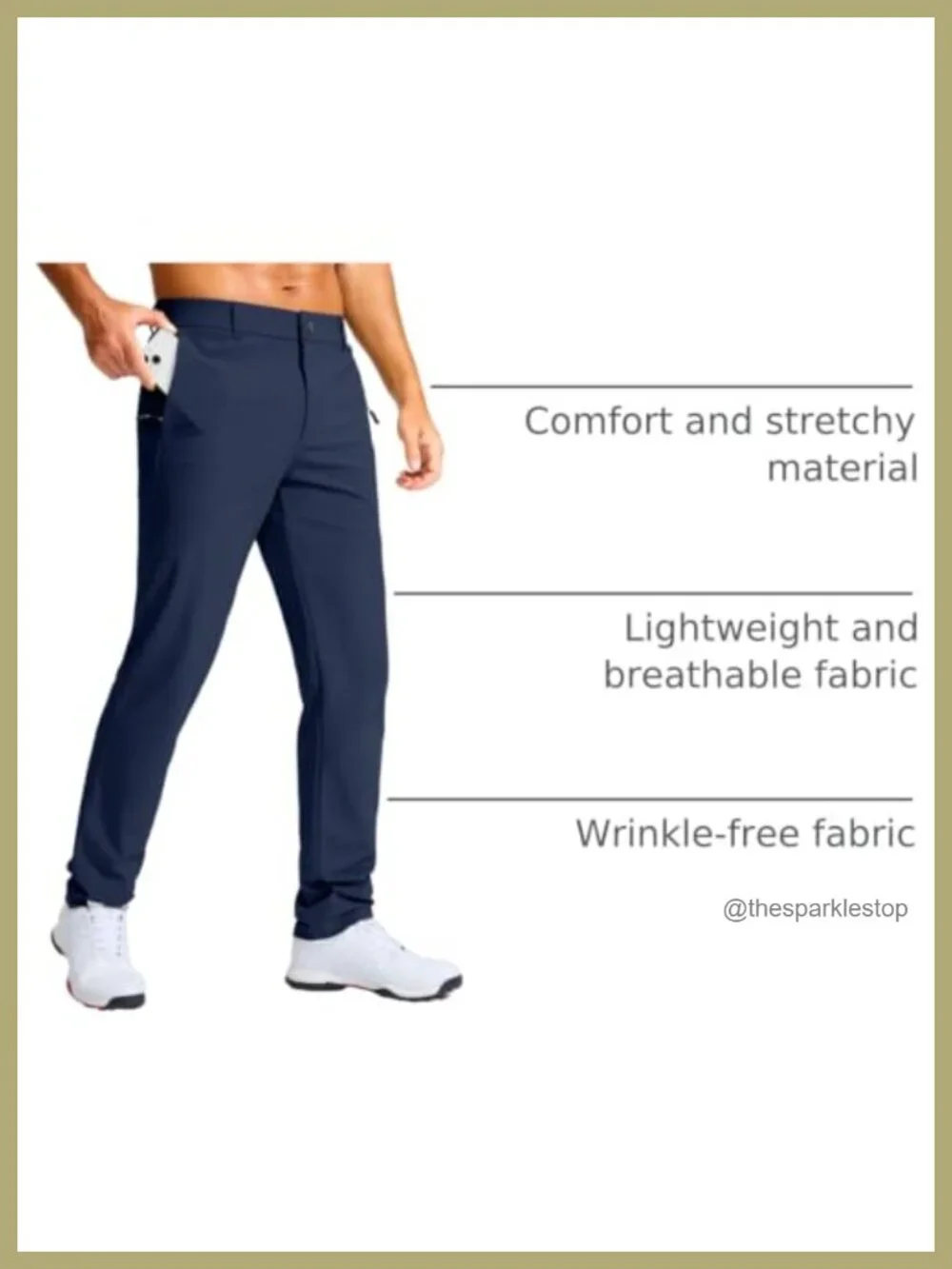 N/A men golf